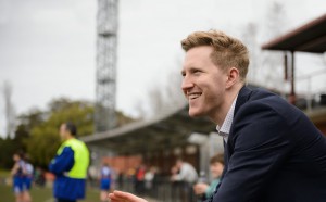 Jason Ball Greens Football Spectator