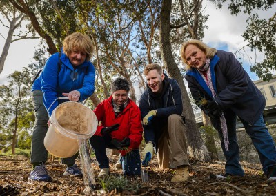 jason ball tree planting day